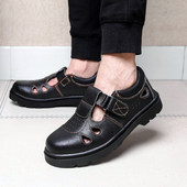 轻软劳保鞋 绝缘6K防砸防刺防臭防静电安检透气男女钢包头夏 安全鞋