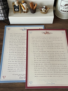 奶油苏打拍纸本信纸手帐文具笔记本可撕便签B5丘比特creamsoda