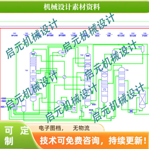 50万吨煤制甲醇净化阶段低温甲醇洗工艺cad设计说明 煤制甲醇CAD