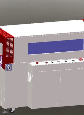 热收缩机3d图纸包装机封箱机自动化包装机图纸sldprt模型热收缩炉