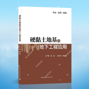 郭杨 新 著 水利 建筑 硬黏土地基与地下工程应用