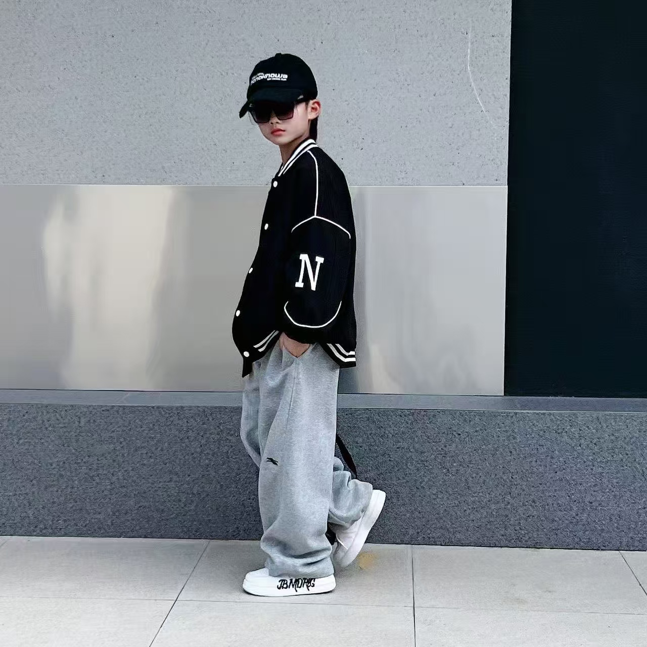 2025秋季新款外套 男童棒球服上衣0506