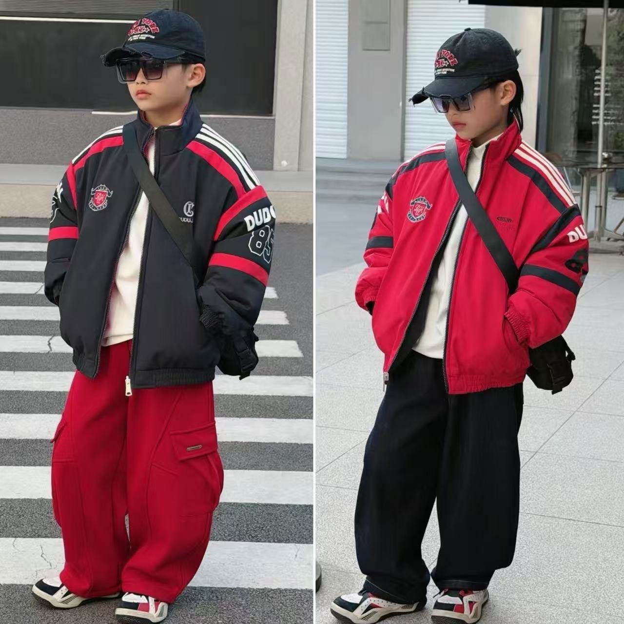 2026青少年冬季加棉外套中大童户外两面穿棒球服6090,童装/婴儿装/亲子装,普通外套,淘宝优惠券,粉丝福利购,淘宝优惠卷