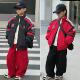 2026青少年冬季 加棉外套中大童户外两面穿棒球服6090