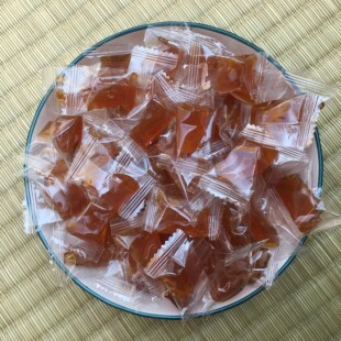 灶台姐小块麦芽糖 纯手工固体饴糖稀500g 古法黄色粘牙可入小建中