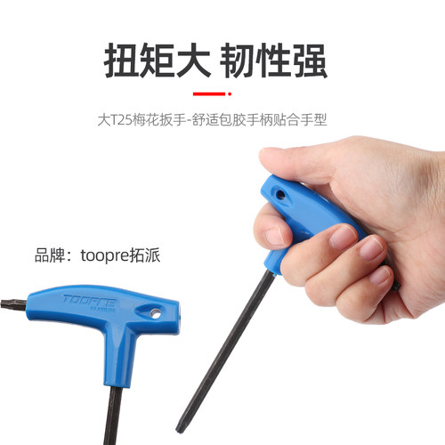 碟片安装工具维修T25梅花扳手