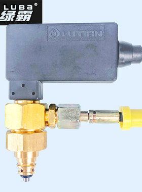 绿霸LT-16MA/17MB清洗机泵头微动开关盒修理改装自动关枪停机接头