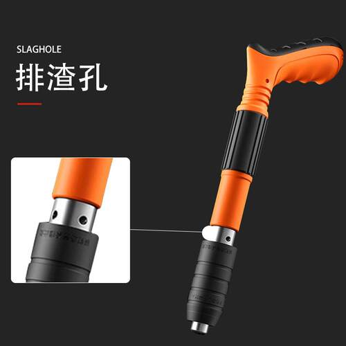 炮钉枪吊顶神器小型迷你消音