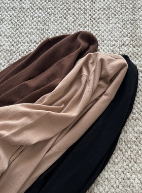 好货趁早收~数量不多~随时下架  精纺羊绒格纹针织开衫毛衣25早秋