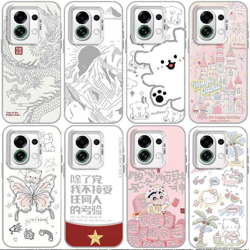 适用OPPOk13Turbo手机壳小新KT猫