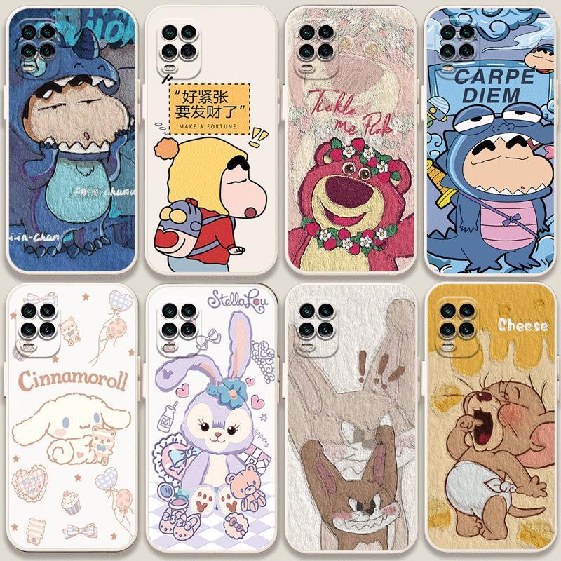 适用小米10青春版手机壳蜡笔小新