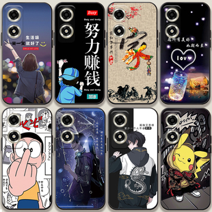 适用于oppoA2X手机壳可爱女oppo A2X 5G防摔软a2x硅胶0pp0A2X保护套PJS110全包op磨砂外壳poop酷帅潮男学生情