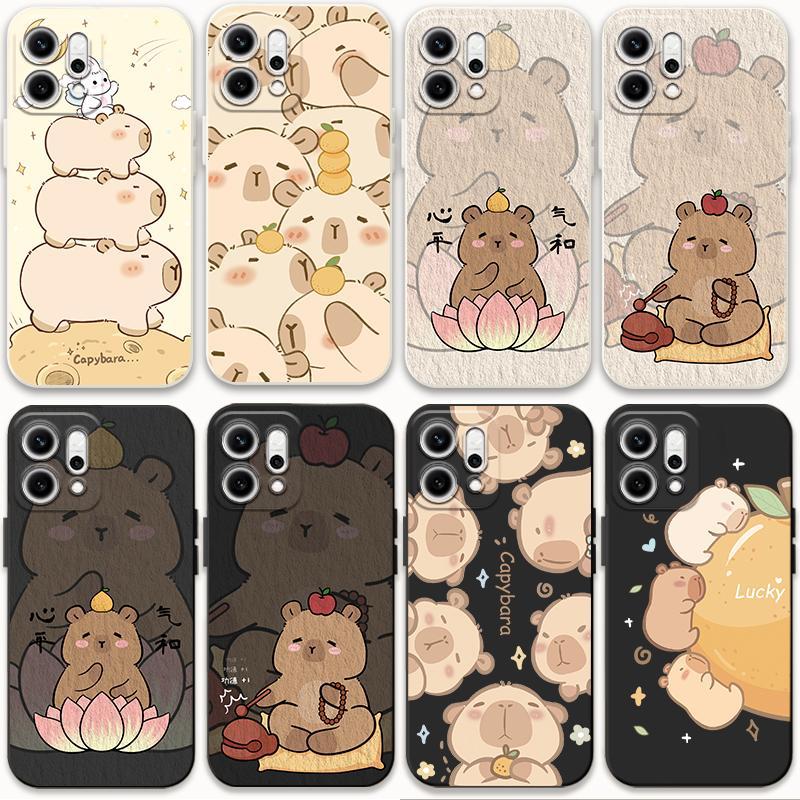 适用opporeno14手机壳卡皮巴拉re