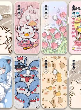 适用OPPOA8手机壳0pp0a8保护套oppo a8可爱男女opa8闺蜜萝莉opopA8网红爆款全包情侣PDBM00防摔软胶个性卡通