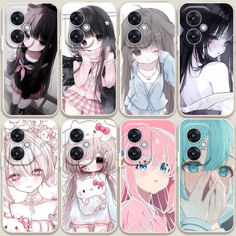适用oppok11x手机壳k11x二次元k1
