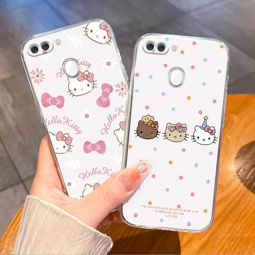 适用oppoR9s手机壳oppor11s蝴蝶结KT猫R9splus透明oppor11可爱r9 r9s少女r11卡通r11s plus防摔r9sk软胶套r9m