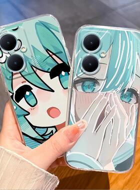 适用vivoy37手机壳y37 pro超火爆款y37m可爱y36女y77e透明y35+闺蜜y35萝莉y77卡通y78防摔y78+软胶y35m套y36i