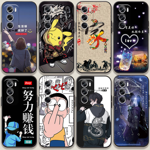 适用于oppoReno12手机壳Reno12Pr