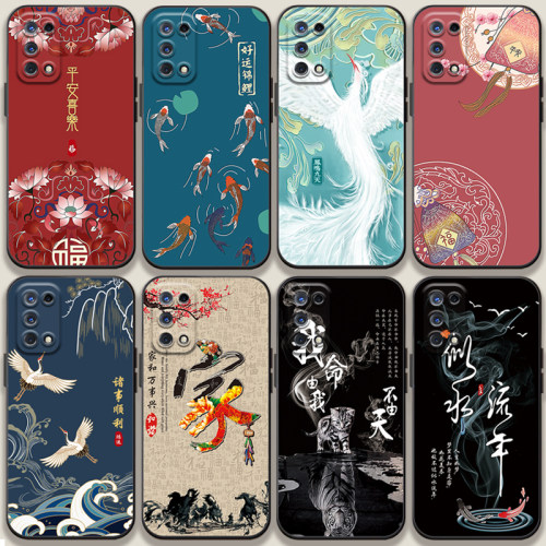 适用于OPPOK7x手机壳中国风0pp0k