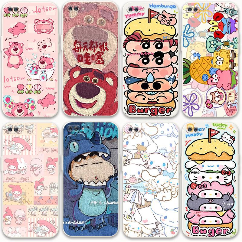 适用OPPOa5手机壳蜡笔小新a3s防