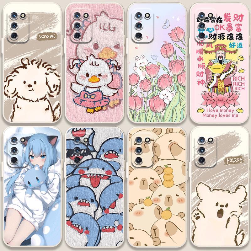 适用OPPOa55s手机壳a55好看闺蜜a