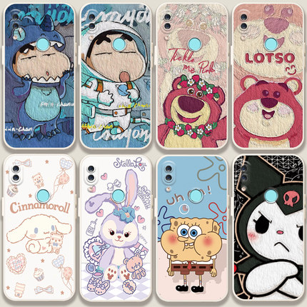 适用于Redmi note7手机壳蜡笔小新小金刚红米note7pro手机套可爱男女款玉桂狗防摔软壳硅胶壳星黛露全包