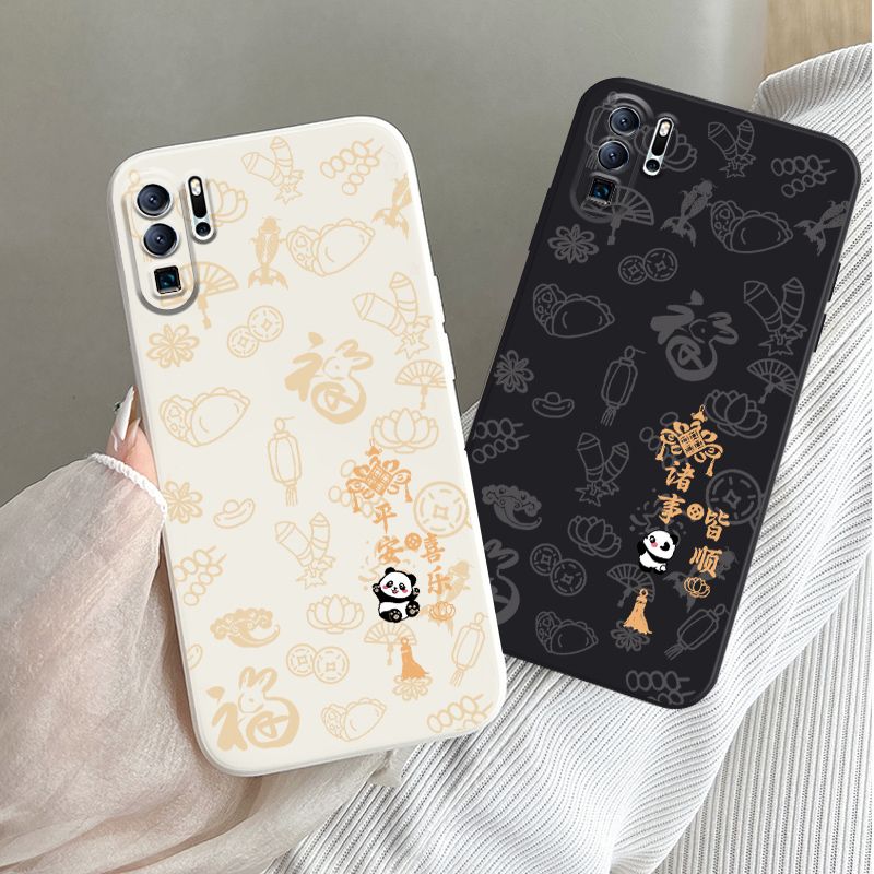 华为p30pro手机壳中国风