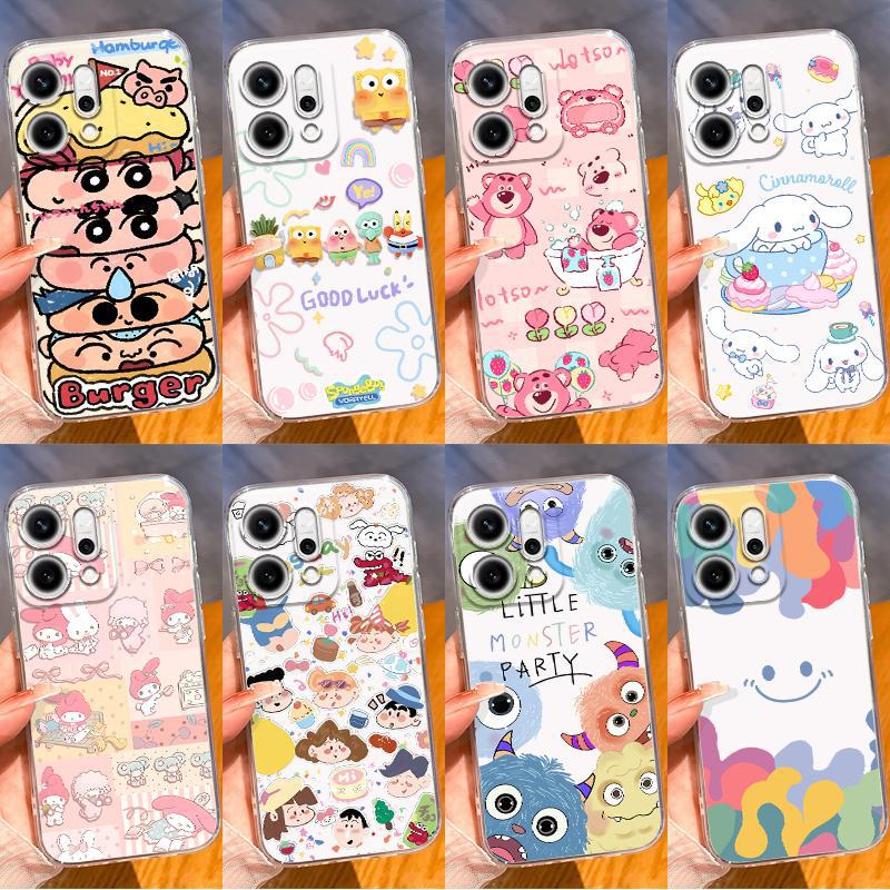 适用opporeno14手机壳蜡笔小新re