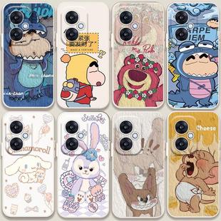 k10动漫k10x闺蜜k9s防摔k11软胶k12x保护套k5全包可爱男女 k12二次元 适用OPPOK11x k9x手机壳k7x蜡笔小新OPPO