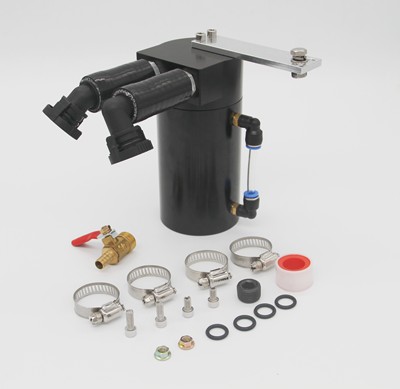 油气分离器铝合金壶体50纳米滤芯