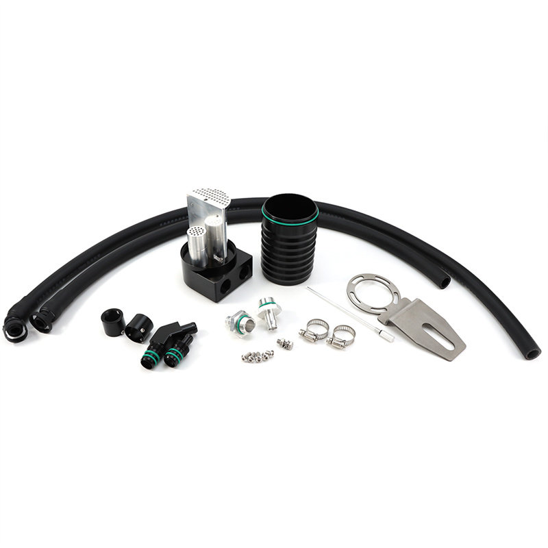 机油透气壶 适用宝马奥迪大众EA888本田汽车油气分离器涡旋式过滤