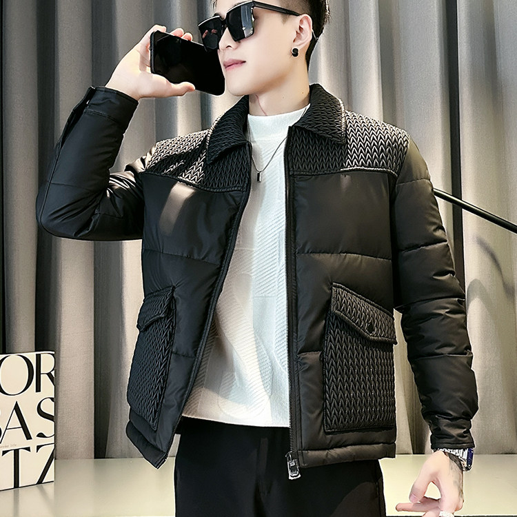 棉服男款冬季2025新款棉袄高级感痞帅男装秋冬款男士棉衣冬天外套
