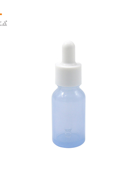 蒙生教育 蒙氏蒙台梭利 CASA日常生活 清洁配件  蓝色玻璃滴管瓶