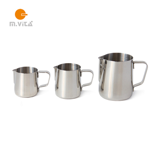 蒙特梭利教具幼儿日常生活优质加厚不锈钢取水壶咖啡壶奶壶拉花壶