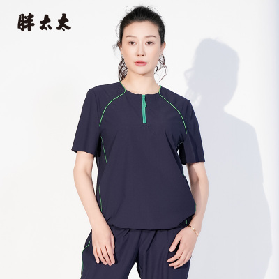 胖太太T恤春夏新品