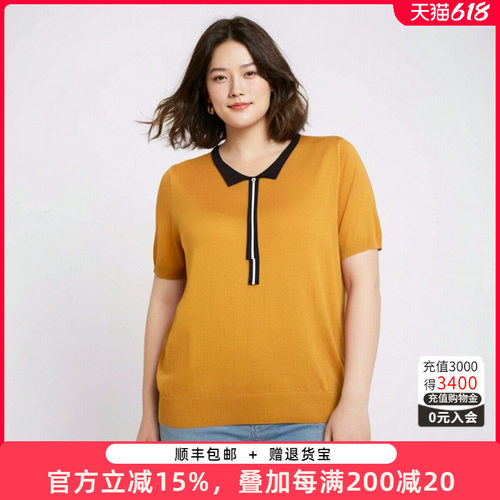 胖太太大码女装夏季新