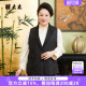 纯色西服领弹力马甲背心妈妈装 胖太太大码 新款 春装 424119010 女装