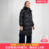 女装 冬装 新时尚 胖太太大码 连帽水貂毛领韩版 宽松鹅绒服921403610