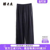 新款 休闲裤 运动长裤 胖太太大码 打底裤 夏季 妈妈款 潮425202520 女装