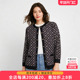 休闲毛衣开衫 胖太太大码 舒适624301510 新款 小香风时尚 女装 秋冬季