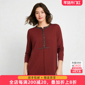 女装 春季 新款 胖太太大码 针织透气抽绳设计中长款 连衣裙620103610