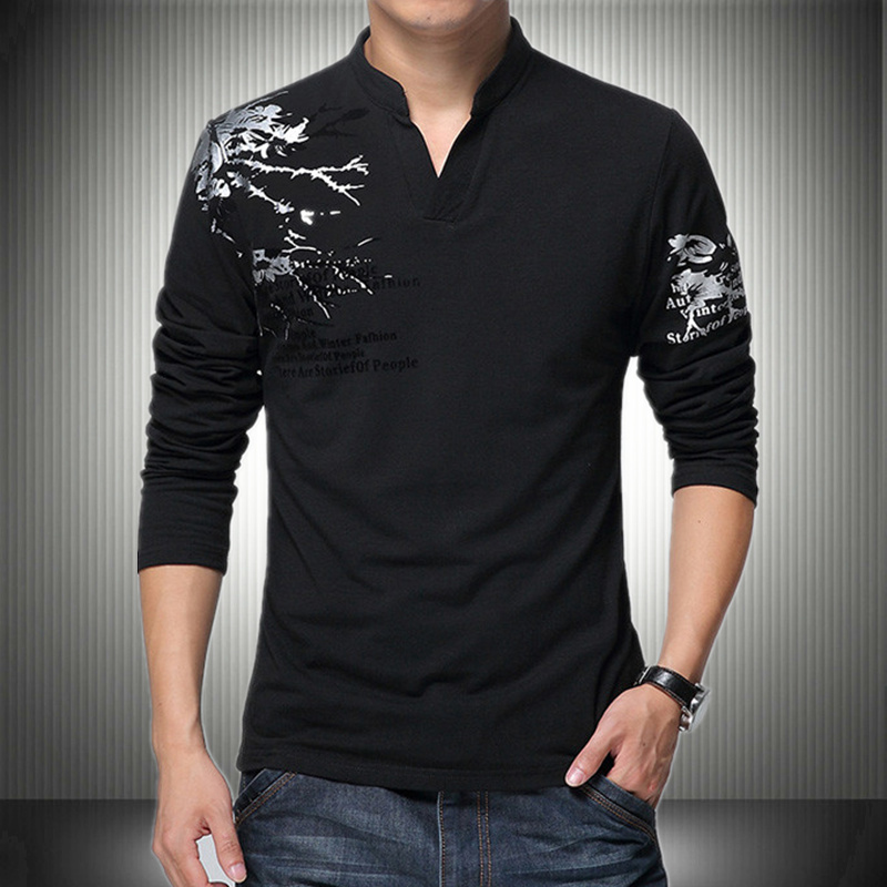 【运费险】纯棉长袖T加大码宽松