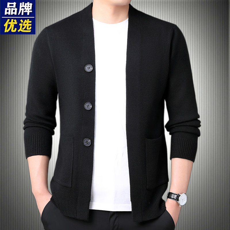 【L-8XL】加大码宽松针织开衫