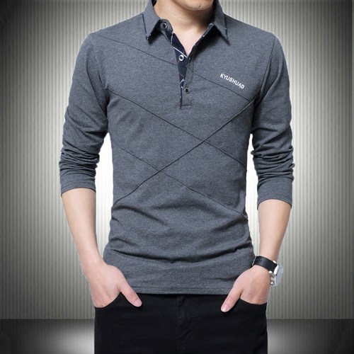 【运费险】有领纯棉舒适T恤M-5XL