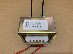 定做变压器220V转110V100V自耦380V转220VAC电压转换器进口电器