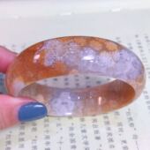 一博珊瑚玉天然手镯女吊坠时尚 项饰品2023年轻少女新款 婚礼精品