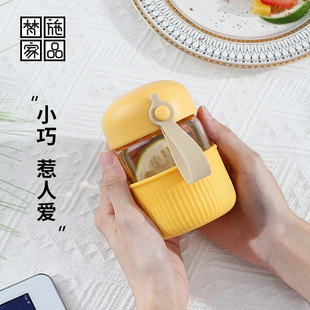 厂家批发公司学生小礼品福利赠送水杯子日用百货积分玻璃杯早餐