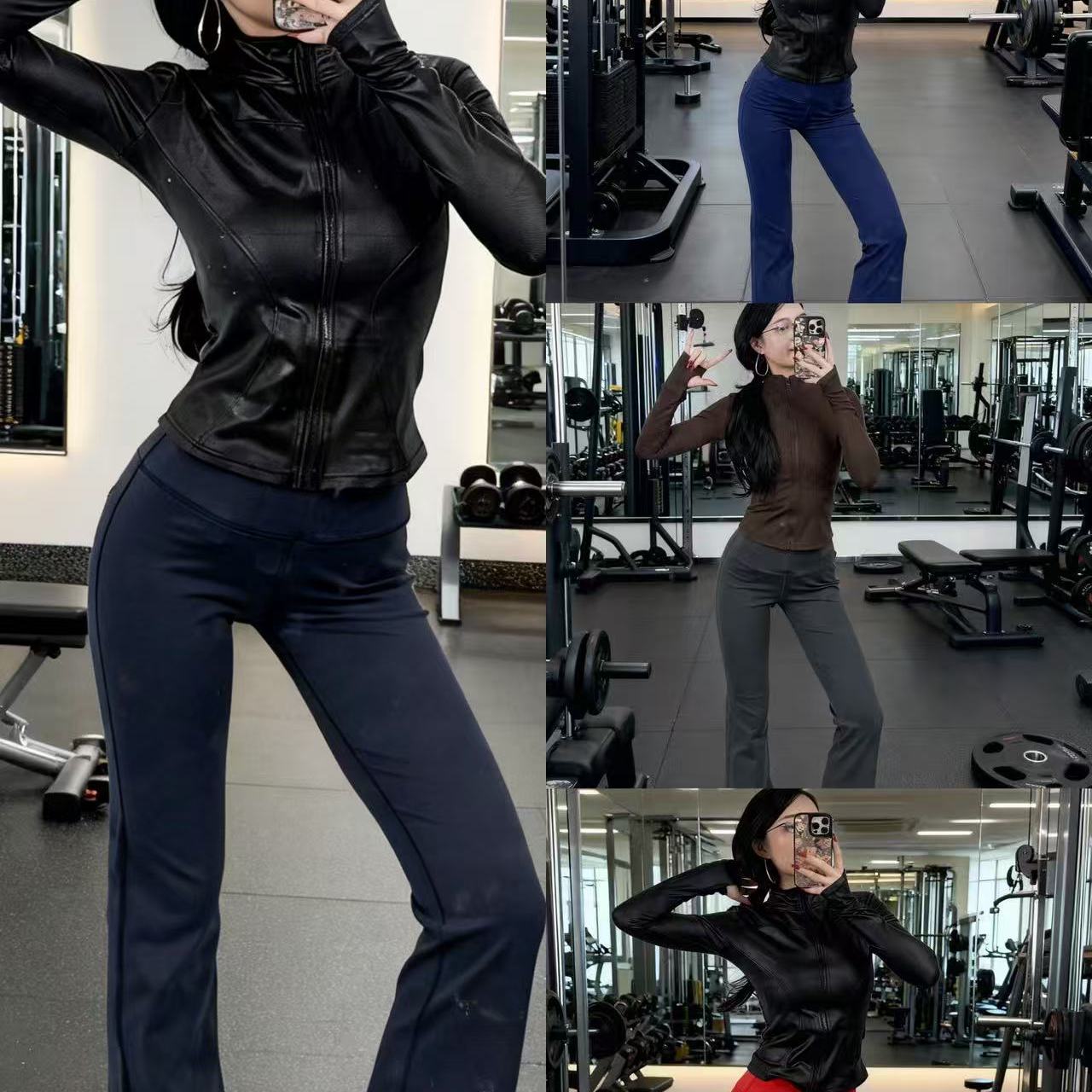 外单~BUBB风车标直筒裤休闲长裤瑜伽（112款，113款）43地下-A972