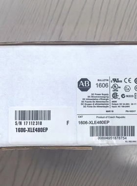 AB罗克韦尔电源模块1606-XLE480EP 1606-XLS240E全新正品现货议价