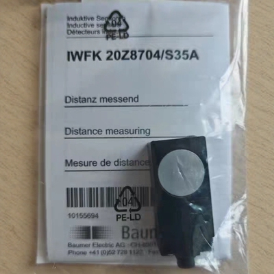 Baumer堡盟IFFM 08P1703/01L IWFK 20Z8704/S35A IWRM 18U9501